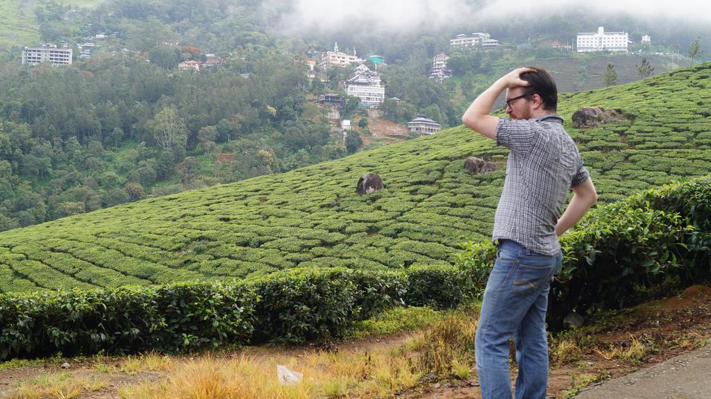Grace Inn Munnar Homestay Eksteriør bilde
